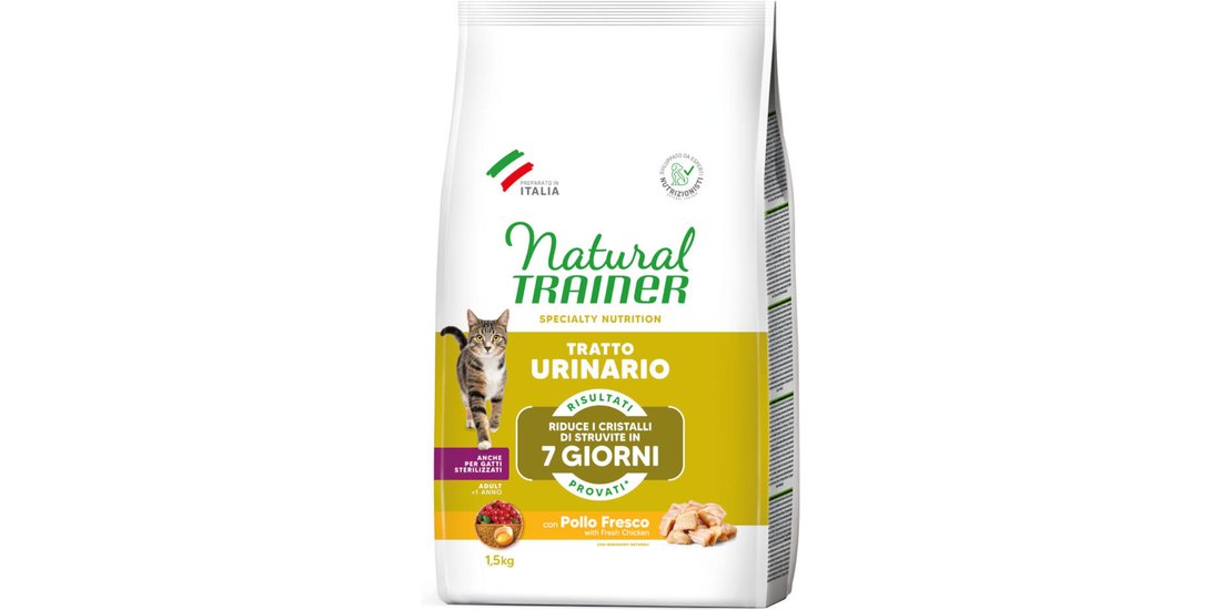 Natural Trainer Adult Tratto urinario con Pollo…