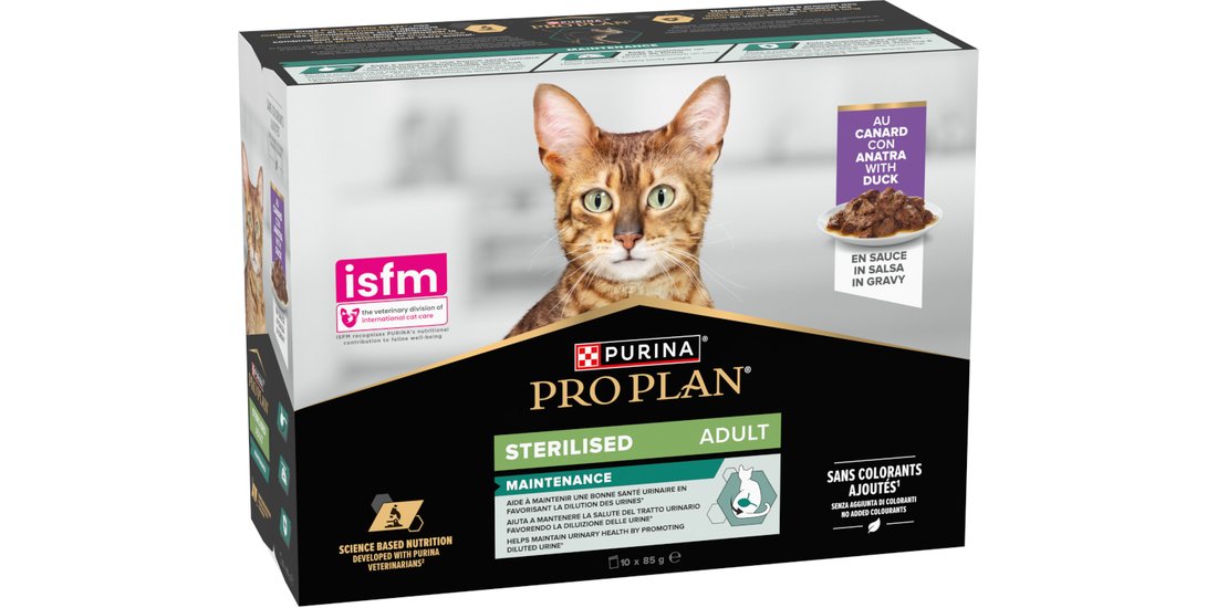 PURINA PRO PLAN Cat Sterilised Adult Maintenance…