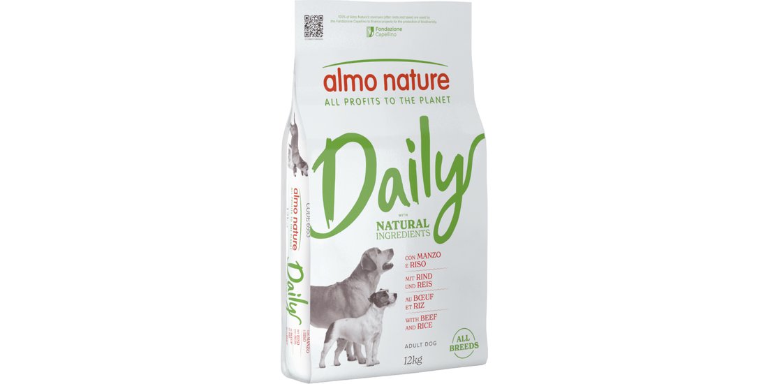 Almo Nature Daily all Breeds Manzo & Riso – Set…