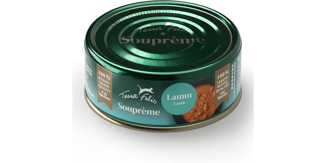 Terra Felis Soupreme 48 x 70 g – Agnello