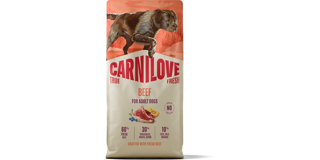 Carnilove True Fresh Adult Manzo – 12 kg