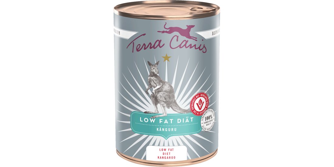 Terra Canis Low Fat Diet 6 x 400 g – Canguro