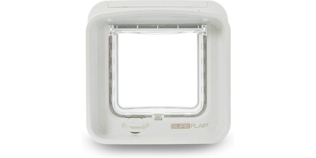 Gattaiola SureFlap DualScan con Microchip – bianco…
