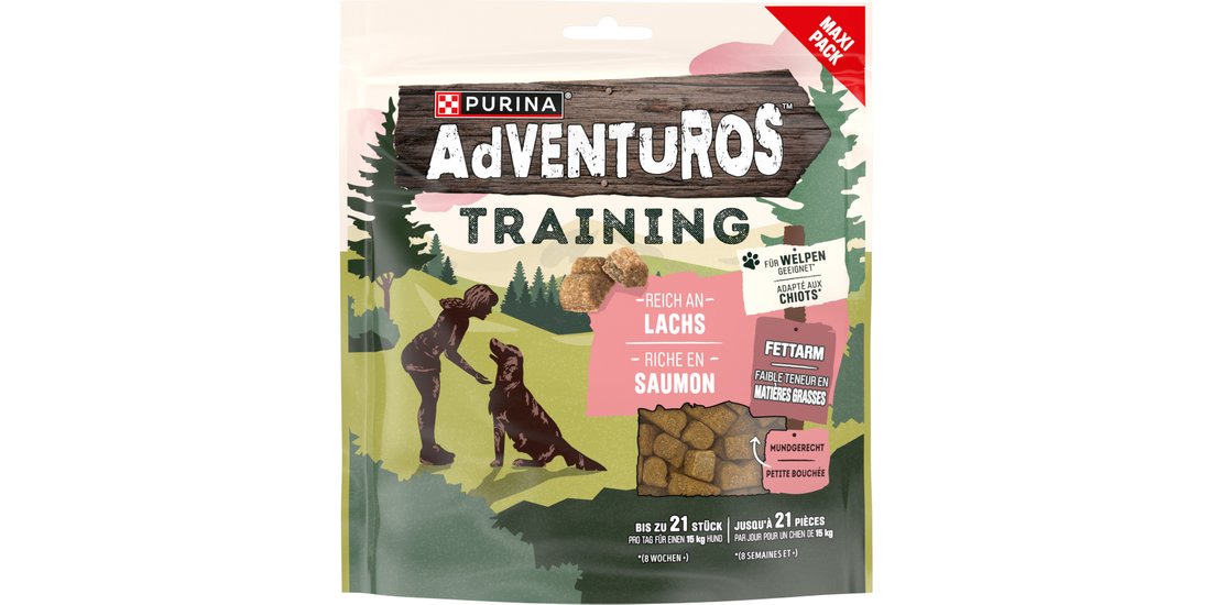 Adventuros Training Treats 250 g – Salmone