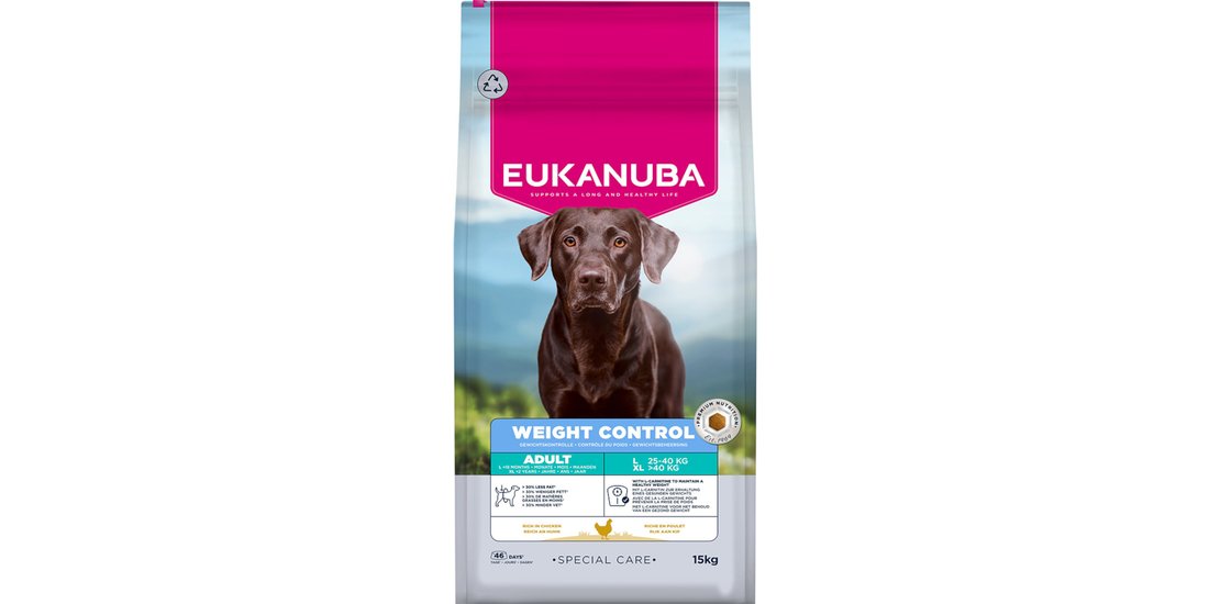 Eukanuba Special Care Weight Control Adult Large…