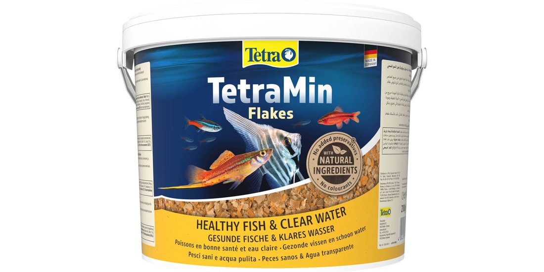TetraMin Flakes mangime in fiocchi – 10 L