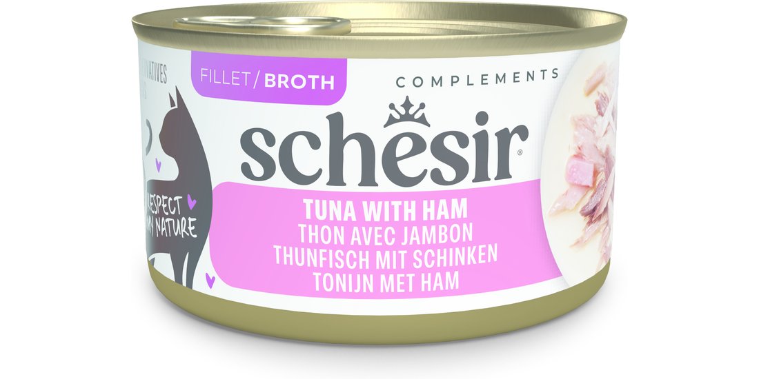 Schesir Complements in brodo 24 x 70 g – Tonnetto…