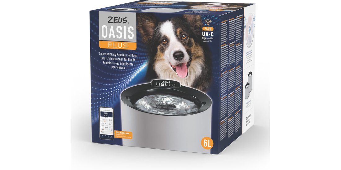 Fontanella Intelligente Zeus Oasis Plus – 6 L