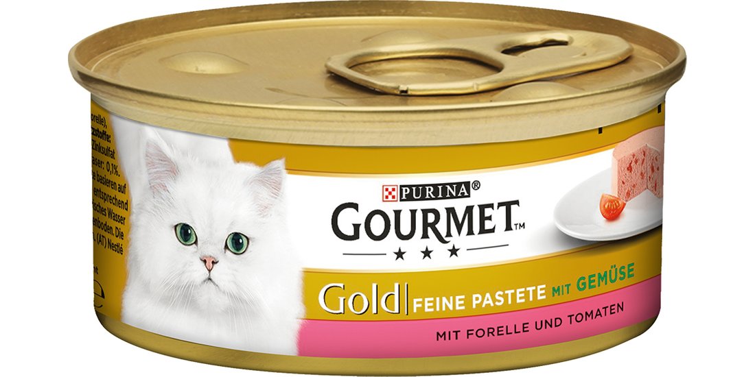 Gourmet Gold Mousse e Paté 12 x 85 g Umido per…