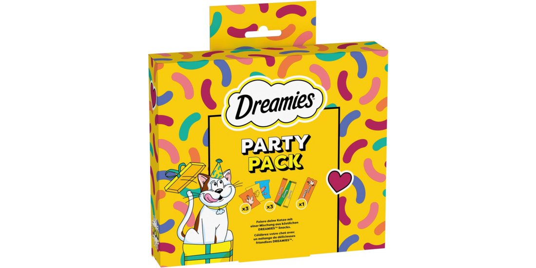 Catisfactions Big Pack – 150 g Party Celebration…