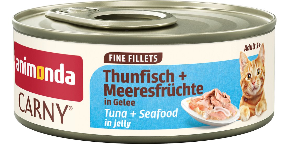 animonda Carny Adult Fine Fillets in Gelatina…