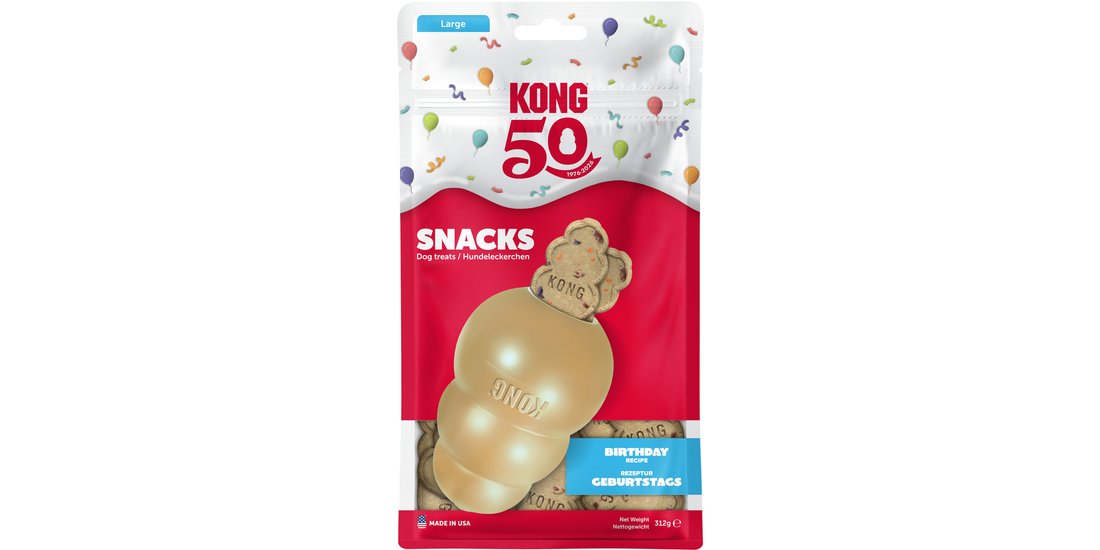 KONG Snack per il 50° anniversario per cani – …
