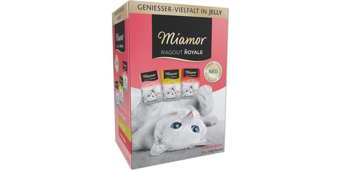 Miamor Ragù Royal Pacco misto 12 x 100 g Alimento…