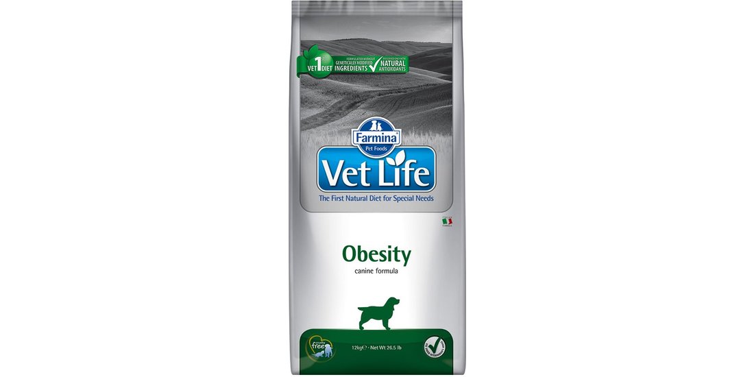 Farmina Vet Life Obesity Canine Formula – Set…