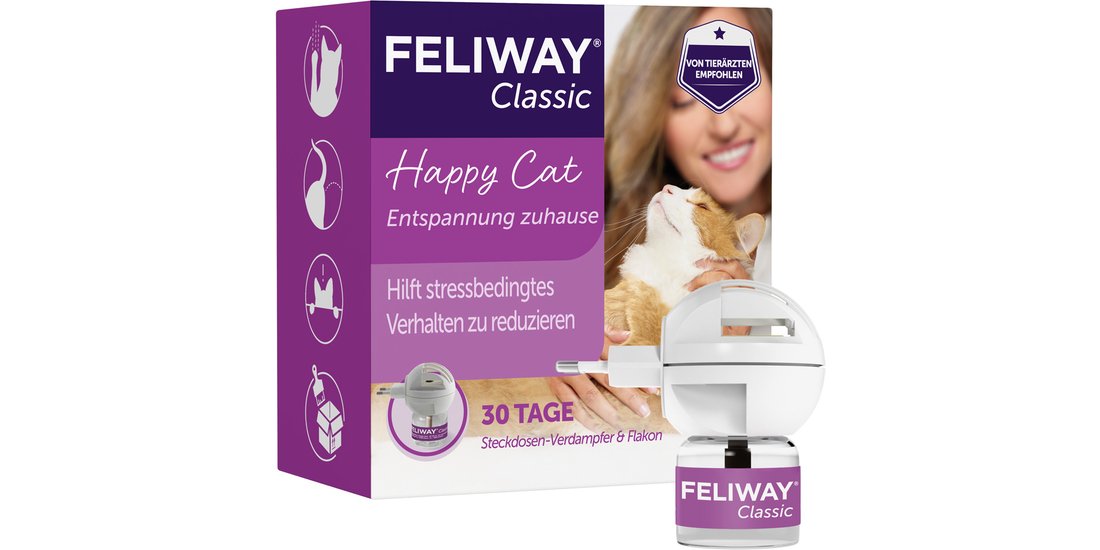 Feliway Classic – Diffusore + Flacone 48 ml