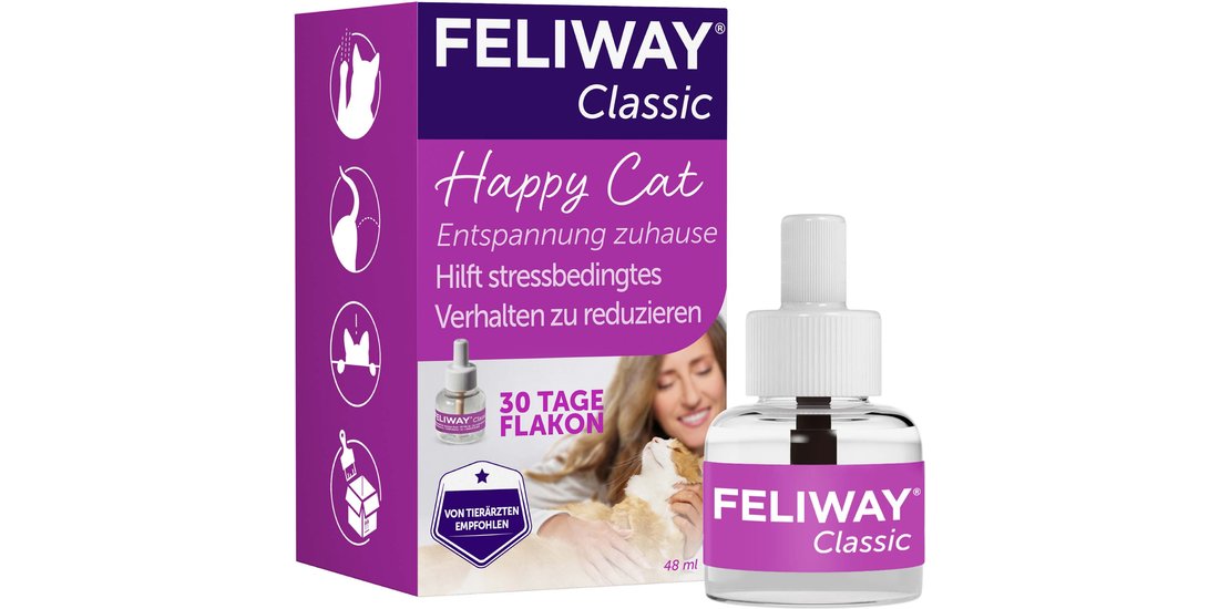 Feliway Classic – Ricarica per diffusore 48 ml…