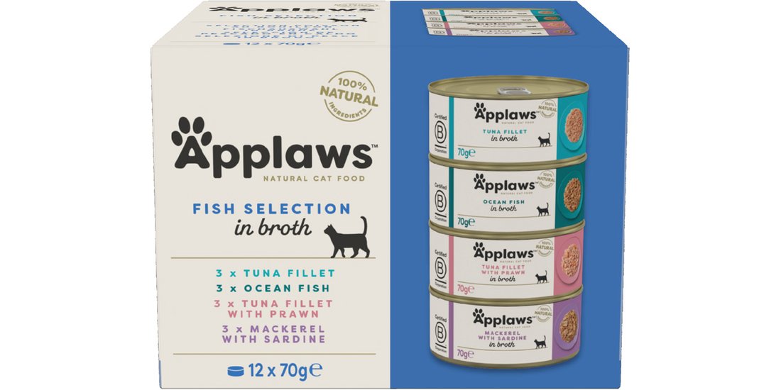 Applaws Adult in lattina Pacco misto 12 x 70 …