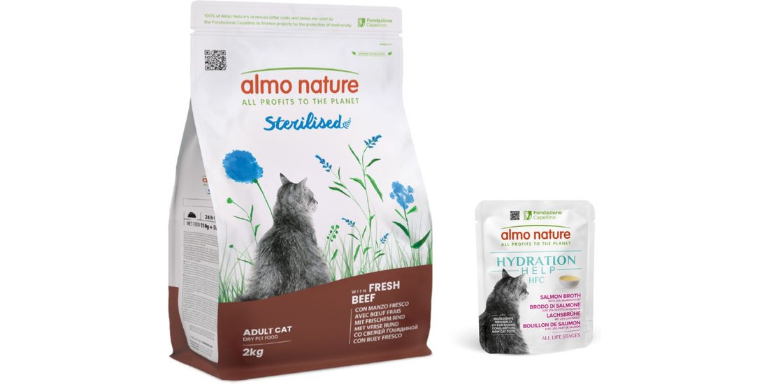2 kg Crocchette Almo Nature Functional + 6 x …