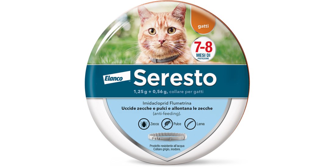Seresto Collare per gatti antiparassitario – …