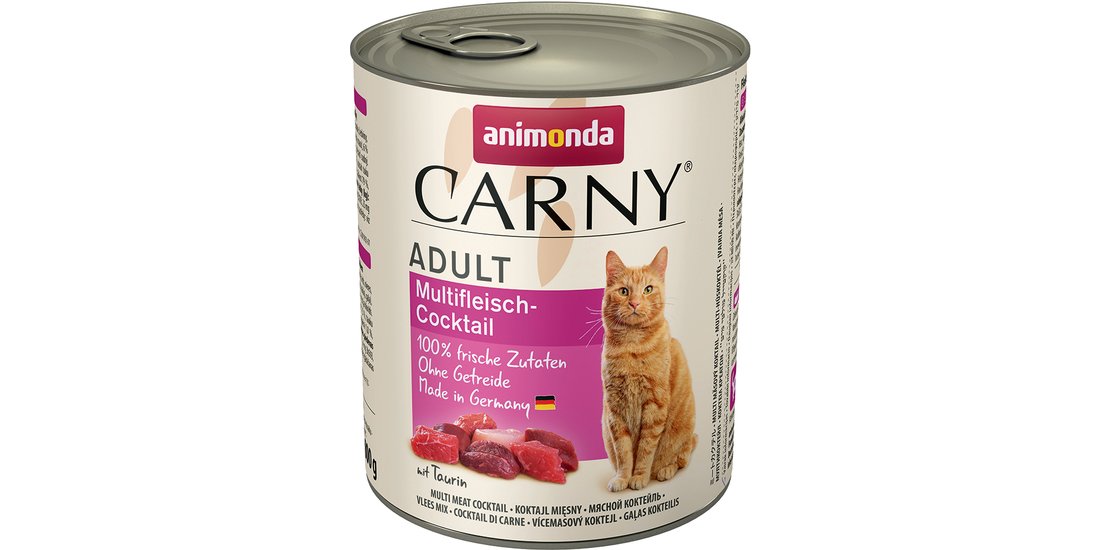 animonda Carny Adult 24 x 800 g Umido per gatto…