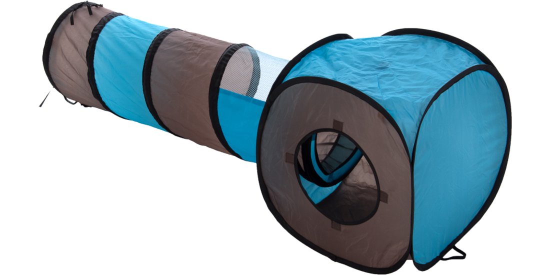 Tunnel gioco per gatti Connect 2in1 – 4 set 8…