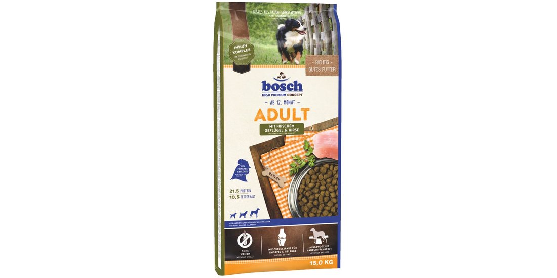 bosch HPC Adult Pollame & Miglio Crocchette per…