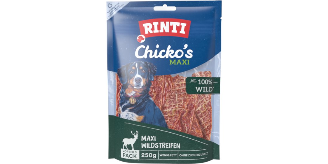 RINTI Chicko Maxi – 250 g Selvaggina