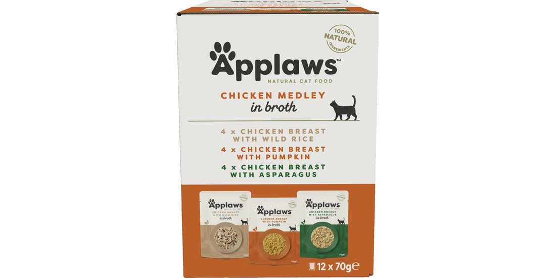 Set prova! Applaws Buste in Brodo 12 x 70 g – …