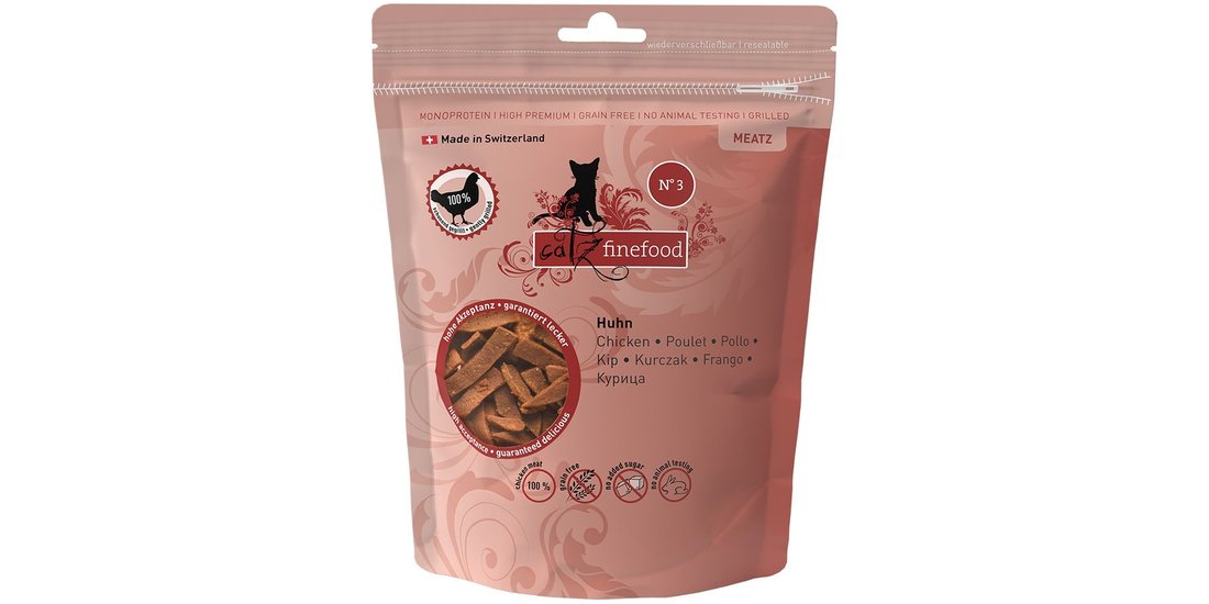 Snack catz finefood Meatz – MIx 1: Pollo & Vitello…
