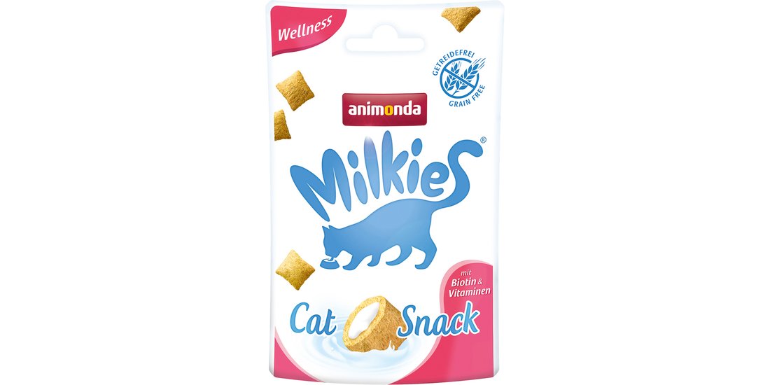 animonda Milkies Pacco misto 6 x 30 g Snack per…