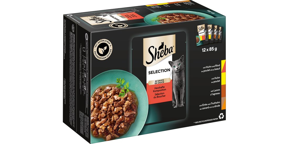 Pacco scorta: Sheba Variazioni Buste 144 x 85…
