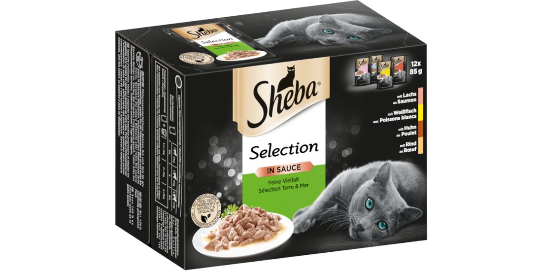 Sheba Variazioni Buste 24 x 85 g Umido per gatto…