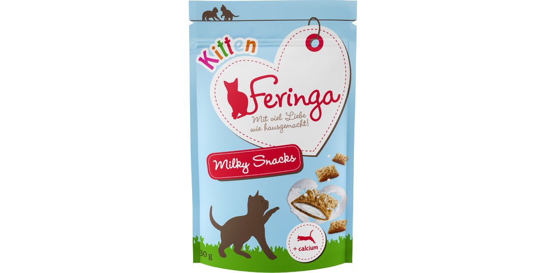 Feringa Kitten Milky Snack per gatti – Set %: …