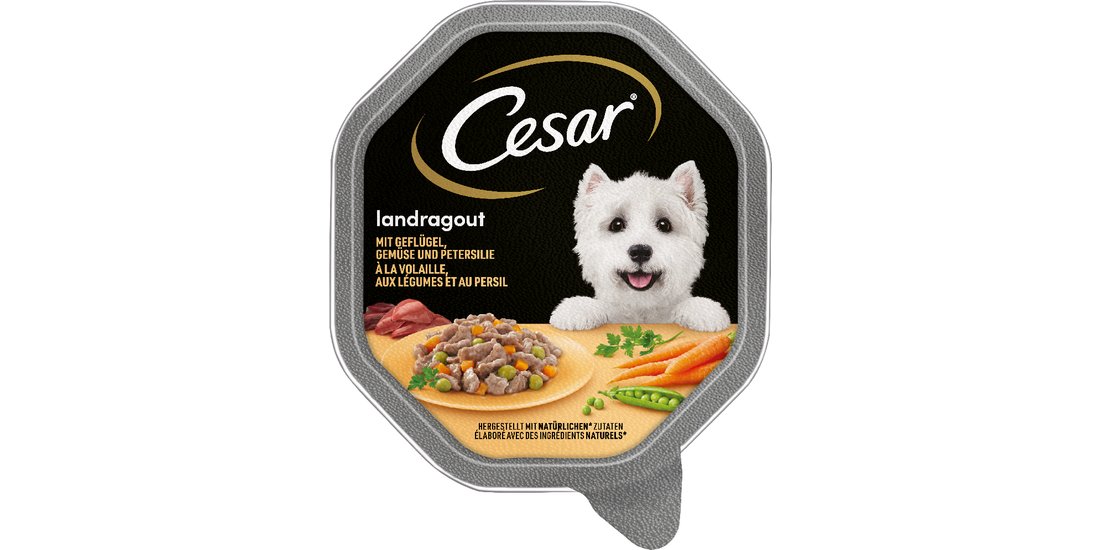 Cesar Vaschette 28 x 150 g Umido per cane – Ricette…