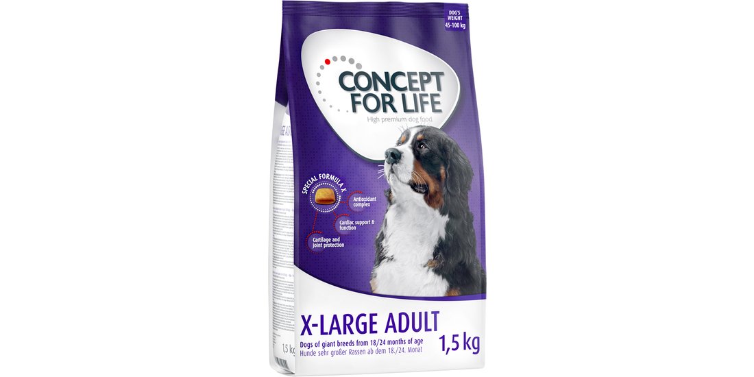 Concept for Life X-Large Adult Crocchette per…