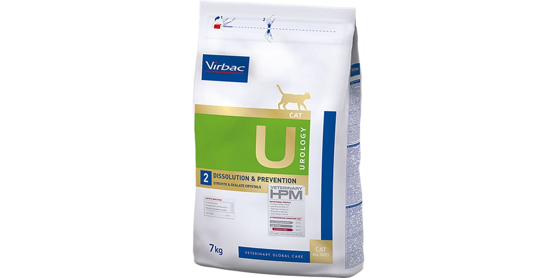 Virbac Veterinary HPM Cat Urology Dissolution…