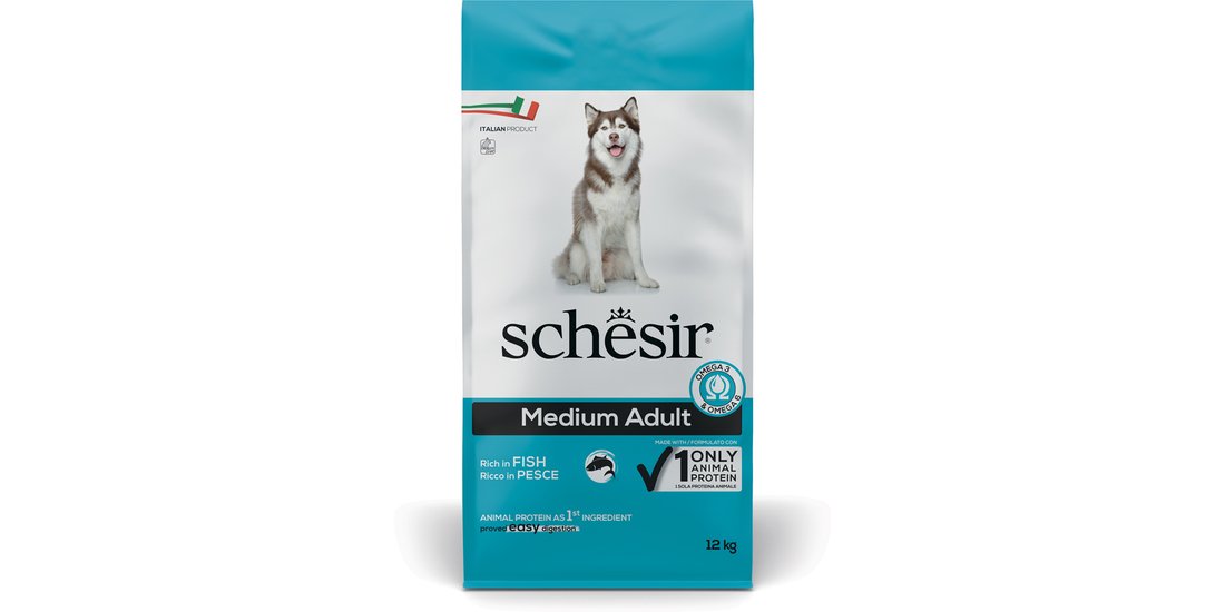 Schesir Dog Dry Medium/Large Maintenance Pesce…