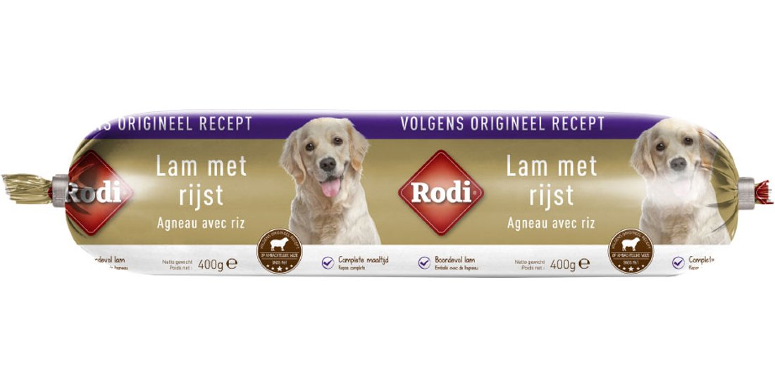 Salsiccia di agnello e riso di Rodi – 400 g