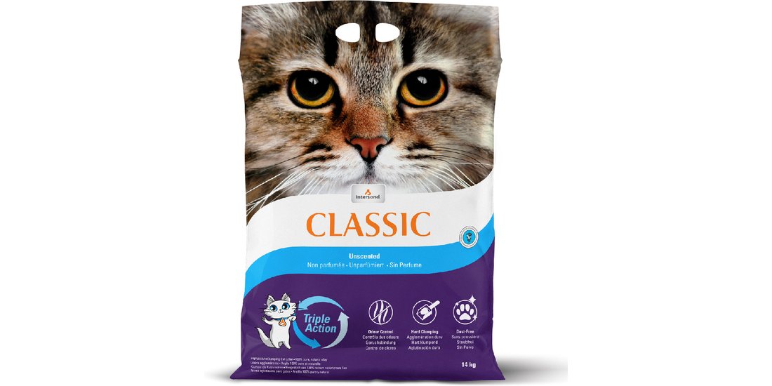 Lettiera Intersand Classic – 14 kg