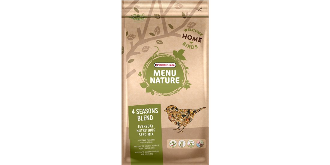 Versele-Laga Menù Nature 4 Seasons Blend – Set…
