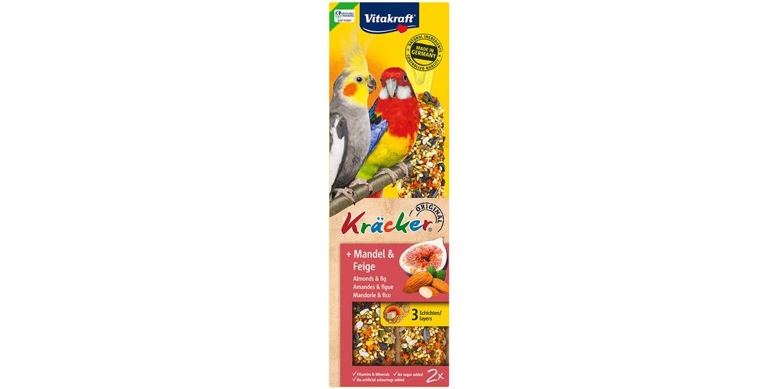 Vitakraft cracker per parrocchetti australiani…