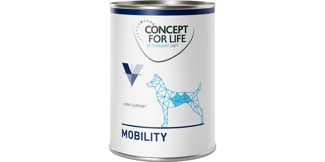 Concept for Life Veterinary Diet Mobility Alimento…