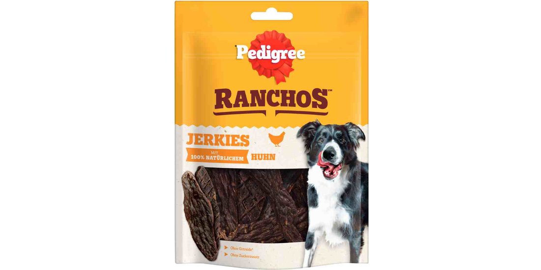 Pedigree Ranchos Jerkies – 70 g Pollo