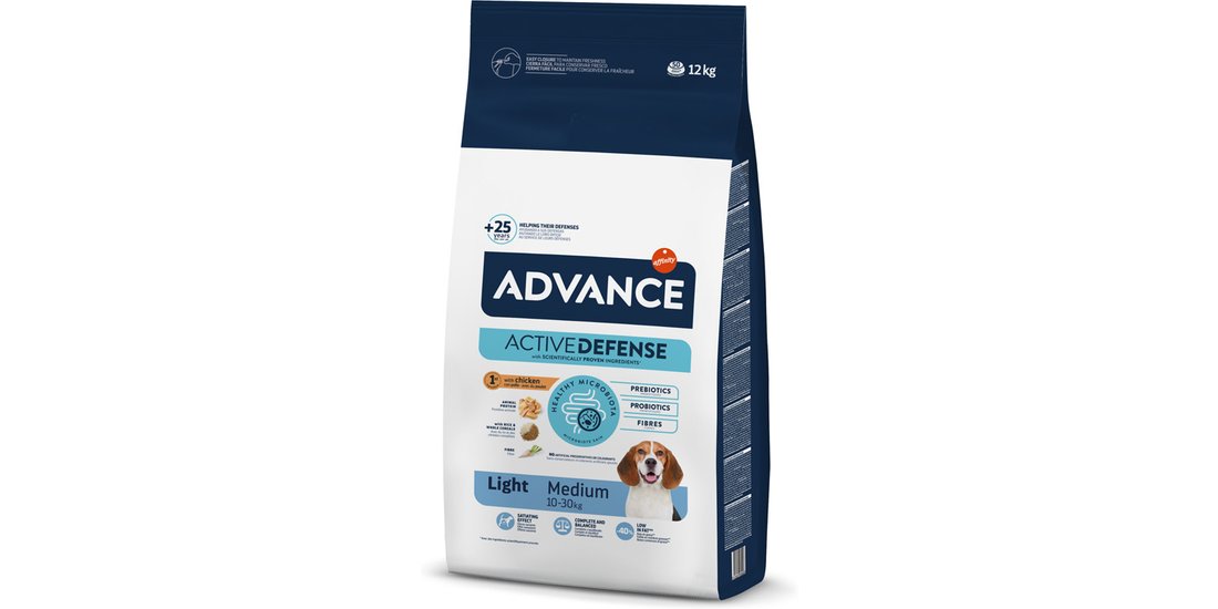 Advance Medium Light Pollo – Set %: 2 x 12 kg