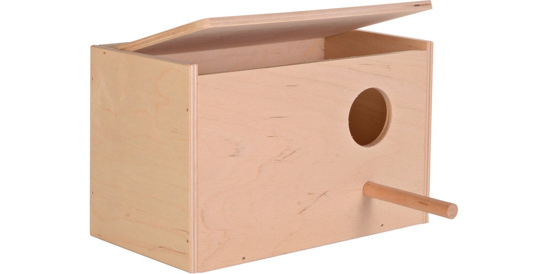 Casetta-nido in legno Trixie – L21 x P13 x H12…