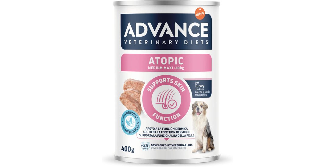 Advance Veterinary Diets Atopic Medium/Maxi umido…
