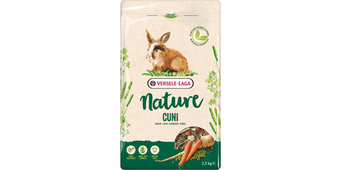 Versele-Laga Nature Cuni – 23 kg