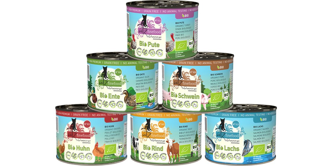Set prova misto! catz finefood Bio 6 x 200 g – …