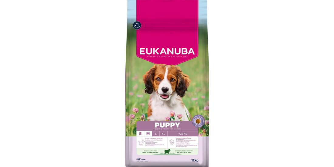 Eukanuba Premium Nutrition Puppy Small & Medium…