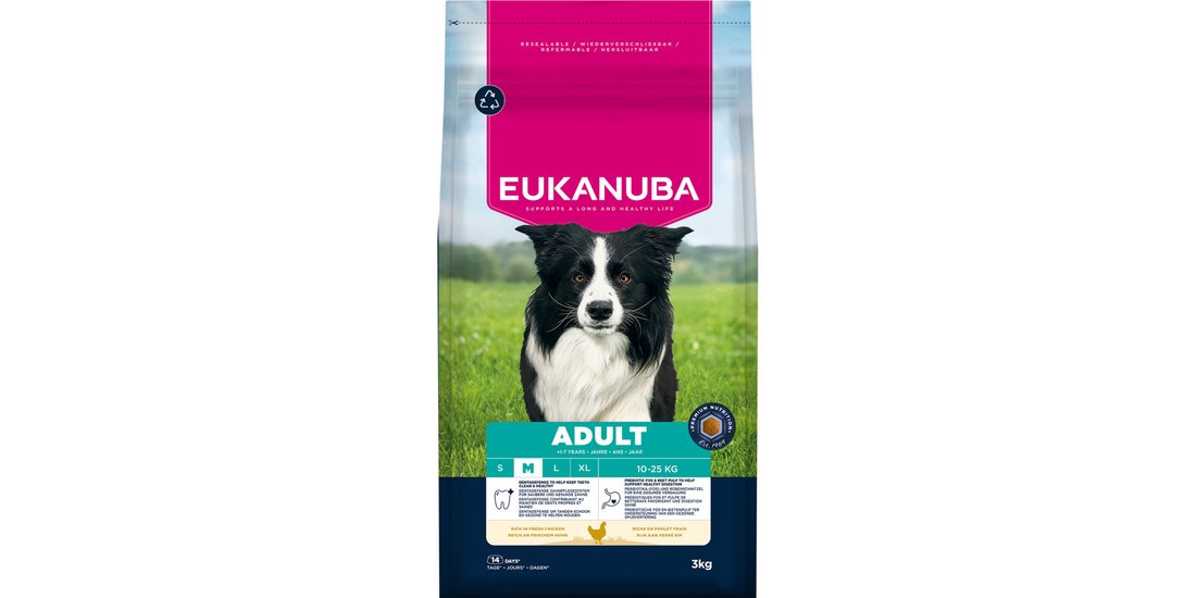 Eukanuba Premium Nutrition Adult Medium Breed…
